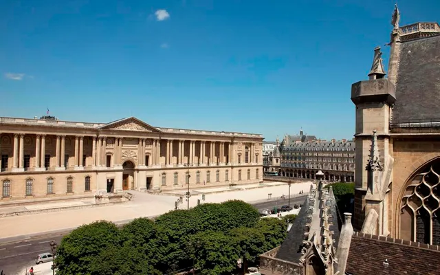 Hôtel 4 étoiles de la Place du Louvre Paris 1er - Esprit de France