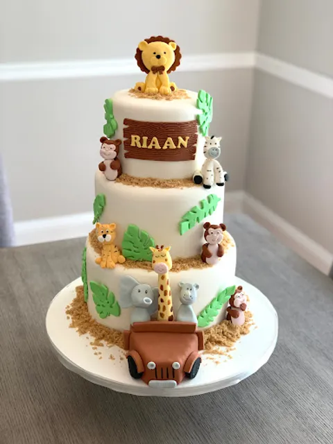 Sweet Treasures Custom Cakes