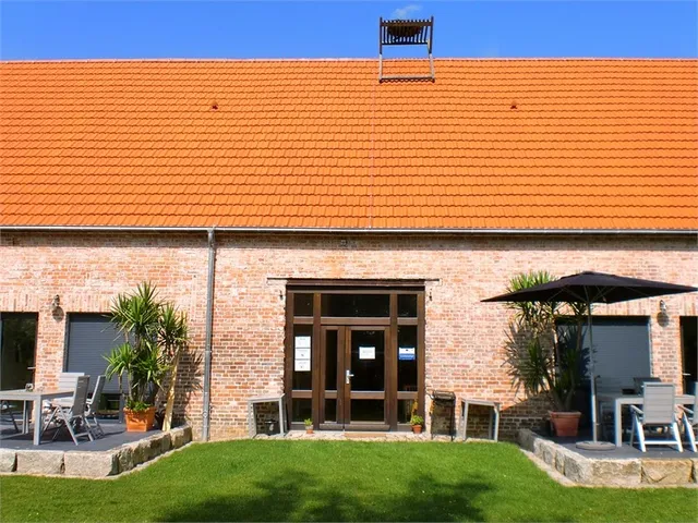 Schöne Scheune Lünow