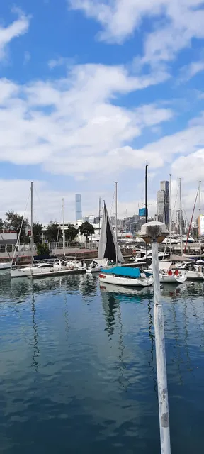 Causeway Bay Typhoon Shelter Landing No. 7