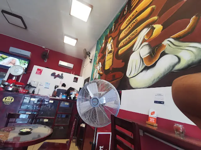 Café Chavalete Mérida