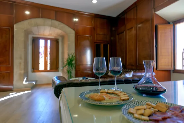 Casa de las Argollas Grand Suite. Alquiler Apartamento turístico en el centro con parking