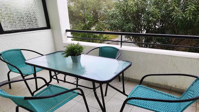 Apartment in Skala Fourkas 100m from the Beach