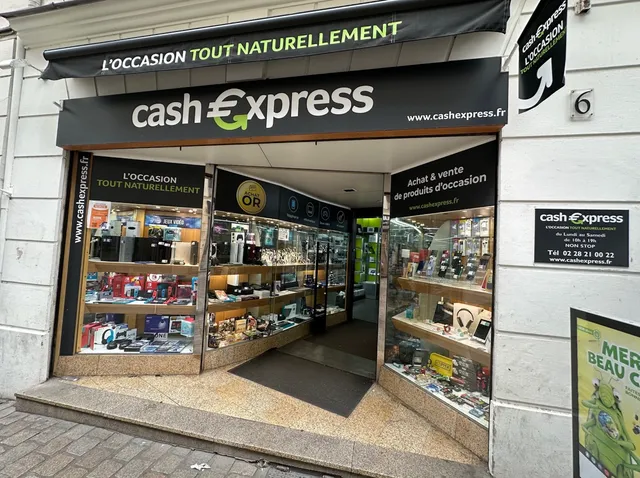 Cash Express Magasin d'occasions Multimédia, Image et Son, Téléphonie, Bijoux, Achat d'or