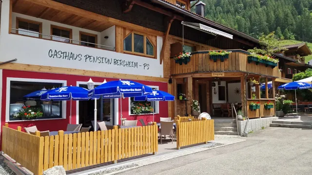 Gasthaus/Pension/Bergheim