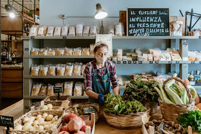 Delicatessen in drogheria