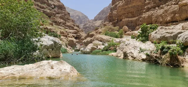 Wadi Shab Sharing Tours
