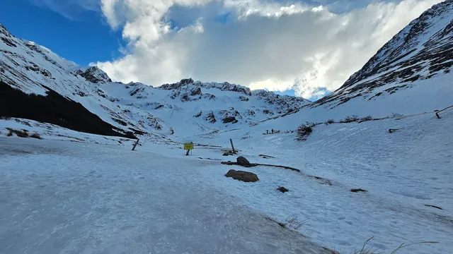 Glacial Martial - Cerro Martial