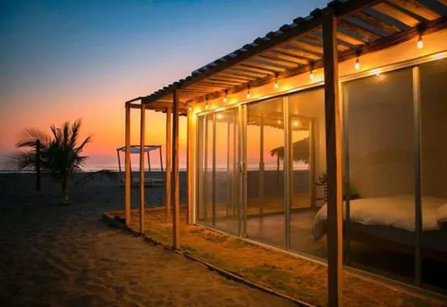 Hotel eco-chic Tachinaste