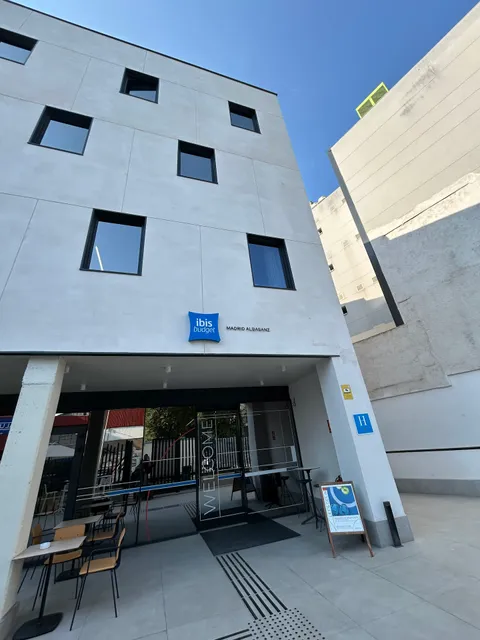ibis budget Madrid Albasanz