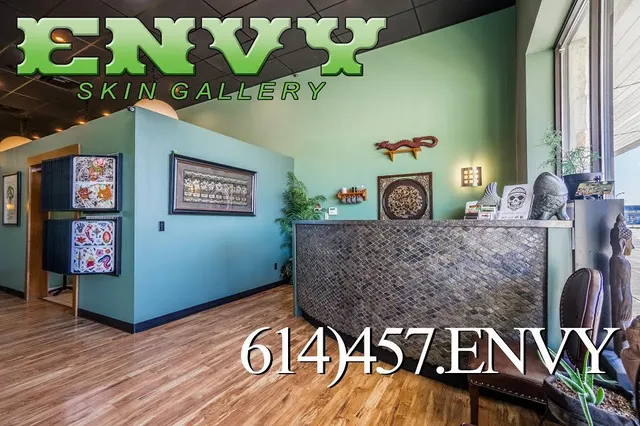 Envy Skin Gallery Tattoo Studio - No piercings
