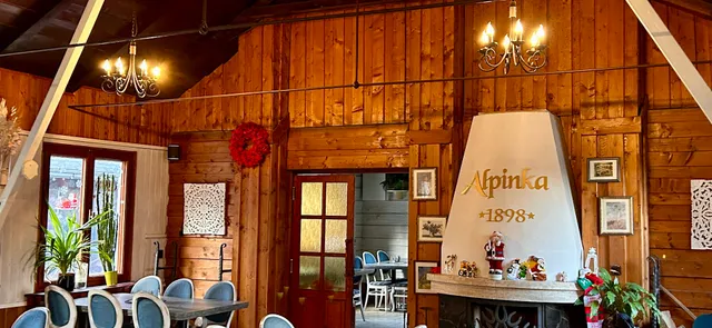 Reštaurácia ALPINKA