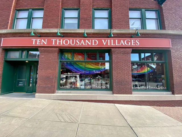 Handspoken (Ten Thousand Villages Lincoln)