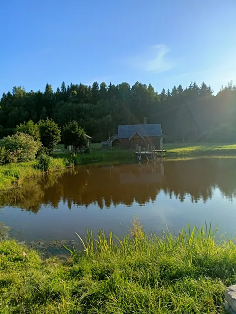 Dom z Sauną - Ługiele