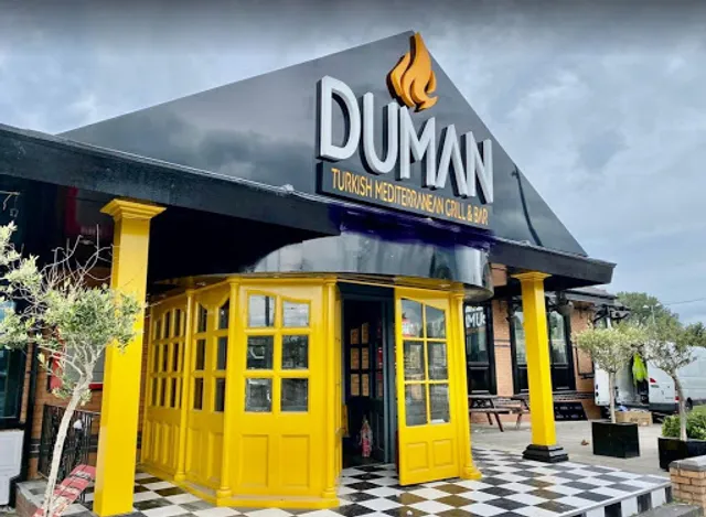 Duman Turkish Mediterranean Grill Bar