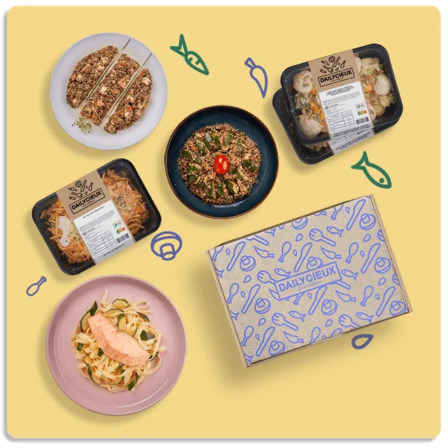 Dailycieux - Livraison de repas cuisinés
