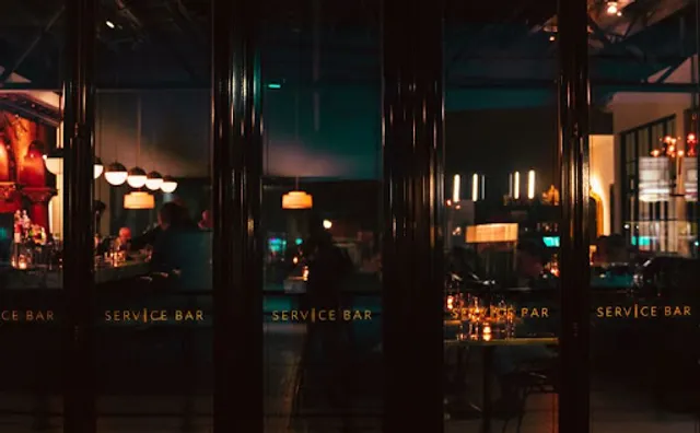 Service Bar at Middle West Spirits Distillery