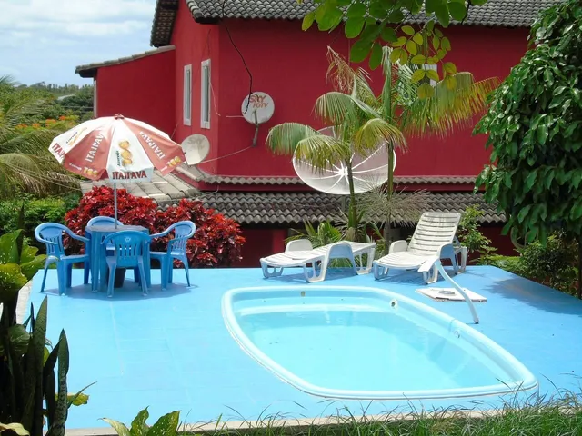 Pousada pepper. pink