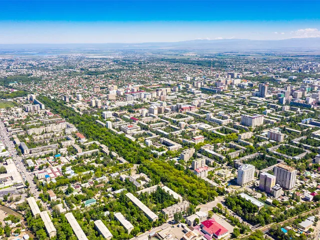 Kyrgyzstan Bishkek Kolbayeva 18