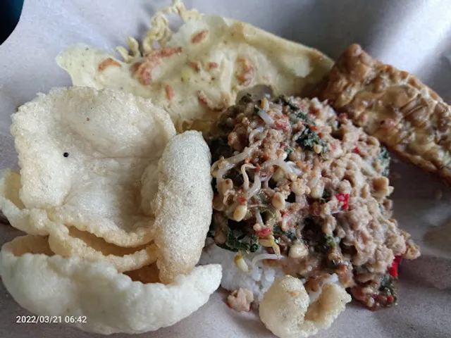 Warung Nasi Pecel Mbah Rochman