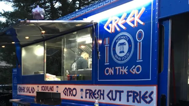 Authentic Greek Food Truck