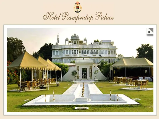 Ram Pratap Palace By Fateh Collection