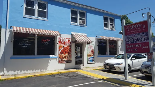 Teddy's Old Lyme Pizza Palace