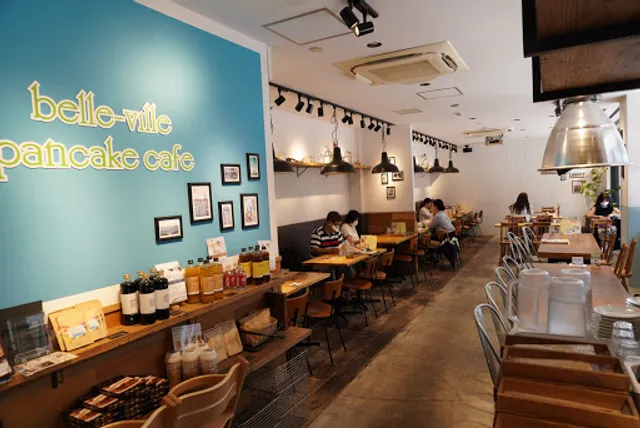 Belleville pancake cafe, Hyogo Kobe