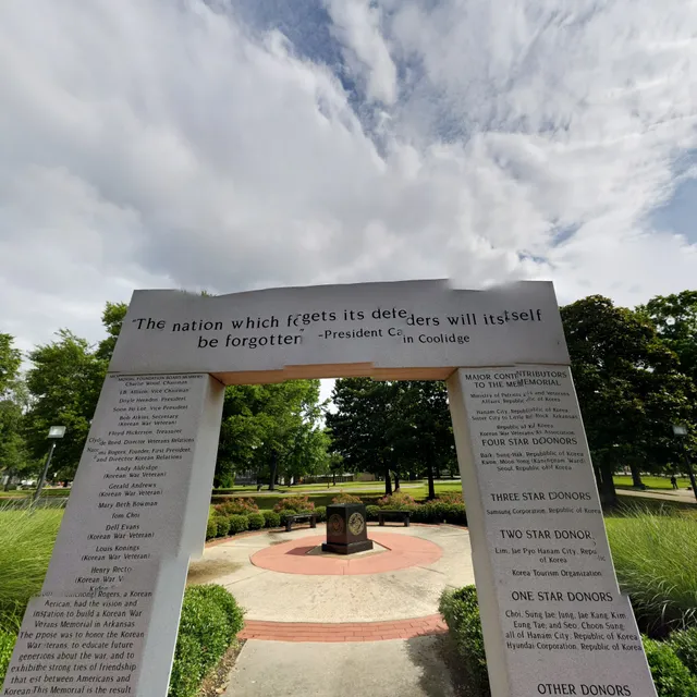 Arkansas Korean War Veterans Memorial