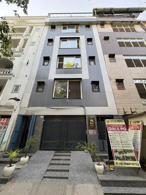 Saisha Homes Girls PG