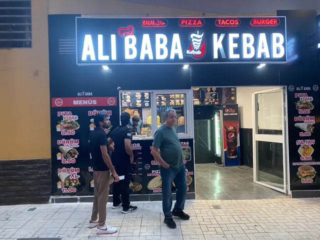 Ali Baba Kebab Halal Malagueta