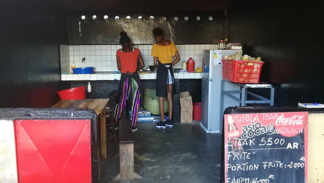 Steak frite chez Amina