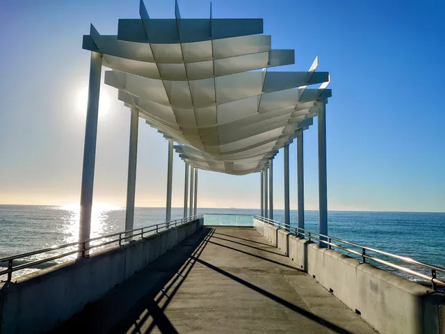 Marine Parade viewing platform