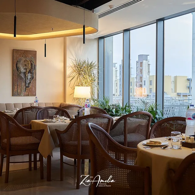 Zia Amelia Restaurant - U Venues Mall, New Cairo
