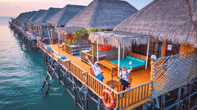 Kelong Pancing Madu Tiga