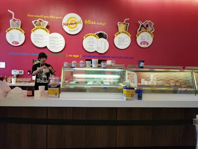 Nirvanaah ice cream