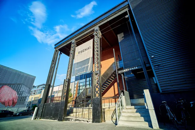 Arsenal art contemporain Montréal