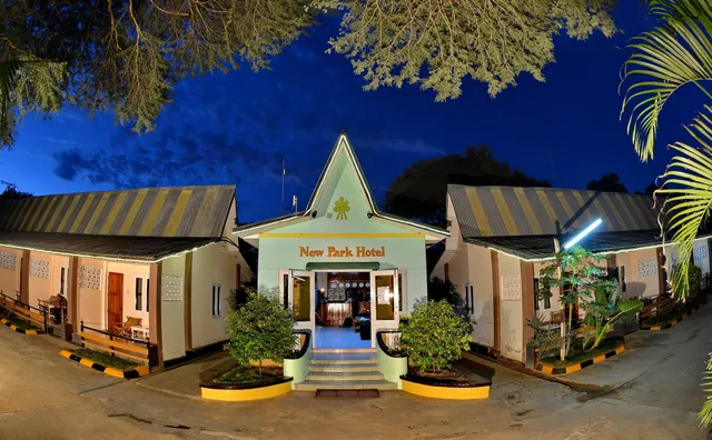New Park Hotel တရာရုံလမ်း