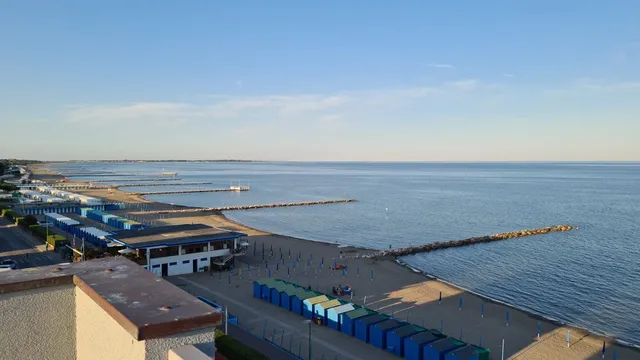 Sea tower Lido di Venezia