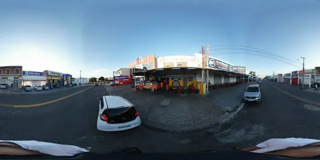 Kombis Hot Dog Londres