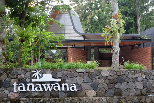 Tanawana Borobudur Living & Kitchen