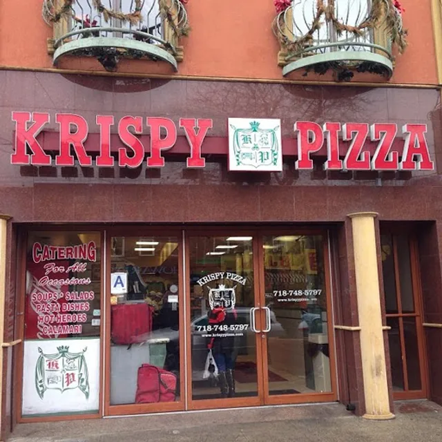 Krispy Pizza- Brooklyn, NY