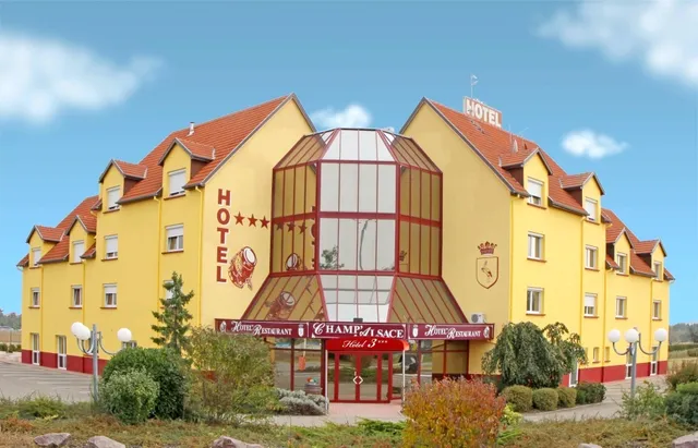 Hôtel Champ'Alsace Aérodrome Haguenau