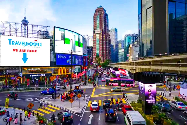 Travelogue Guesthouse Bukit Bintang, Kuala Lumpur.