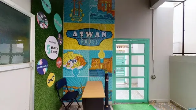 Stanza Living Aswan House | Womens PG in Mathikere