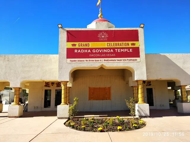 Radha Govinda Mandir - ISKCON of Las Vegas