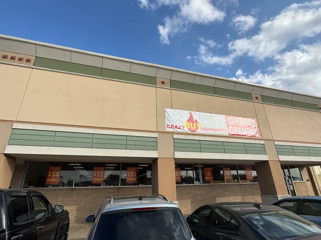 CRAZY BUY LIQUIDATION