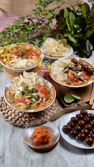 Bubur Ayam Samarinda Mas jaya