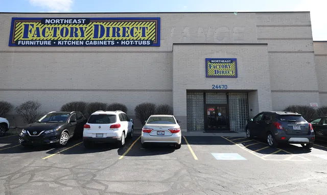 The OUTLET CENTER at Northeast Factory Direct