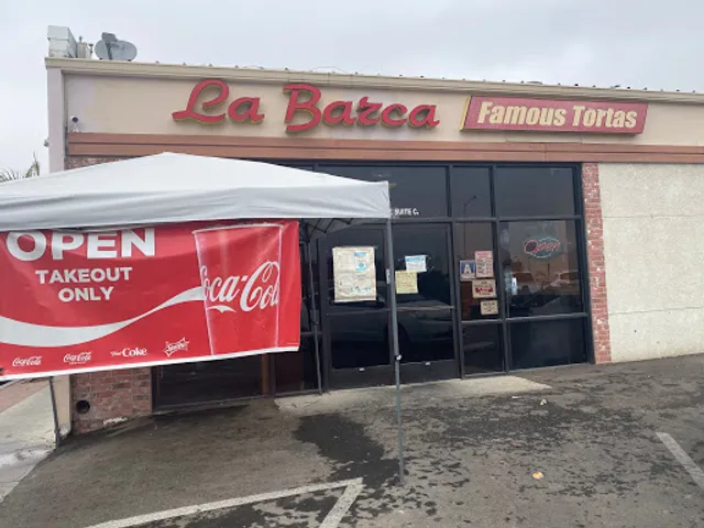 La Barca Famous Tortas